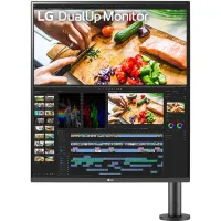 LG 28MQ780-B 27.6-Inch Nano IPS DualUp Monitor with Ergo Stand